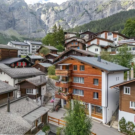 Schoene Dachwohnung Im Zentrum Von Apartament Leukerbad