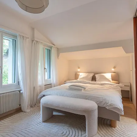 Apartament Schoene Dachwohnung Im Zentrum Von Leukerbad